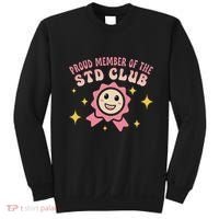 Embarrassing Std Funny Inappropriate Hilarious Sweatshirt thumb 0