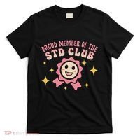 Embarrassing Std Funny Inappropriate Hilarious T-Shirt thumb 0