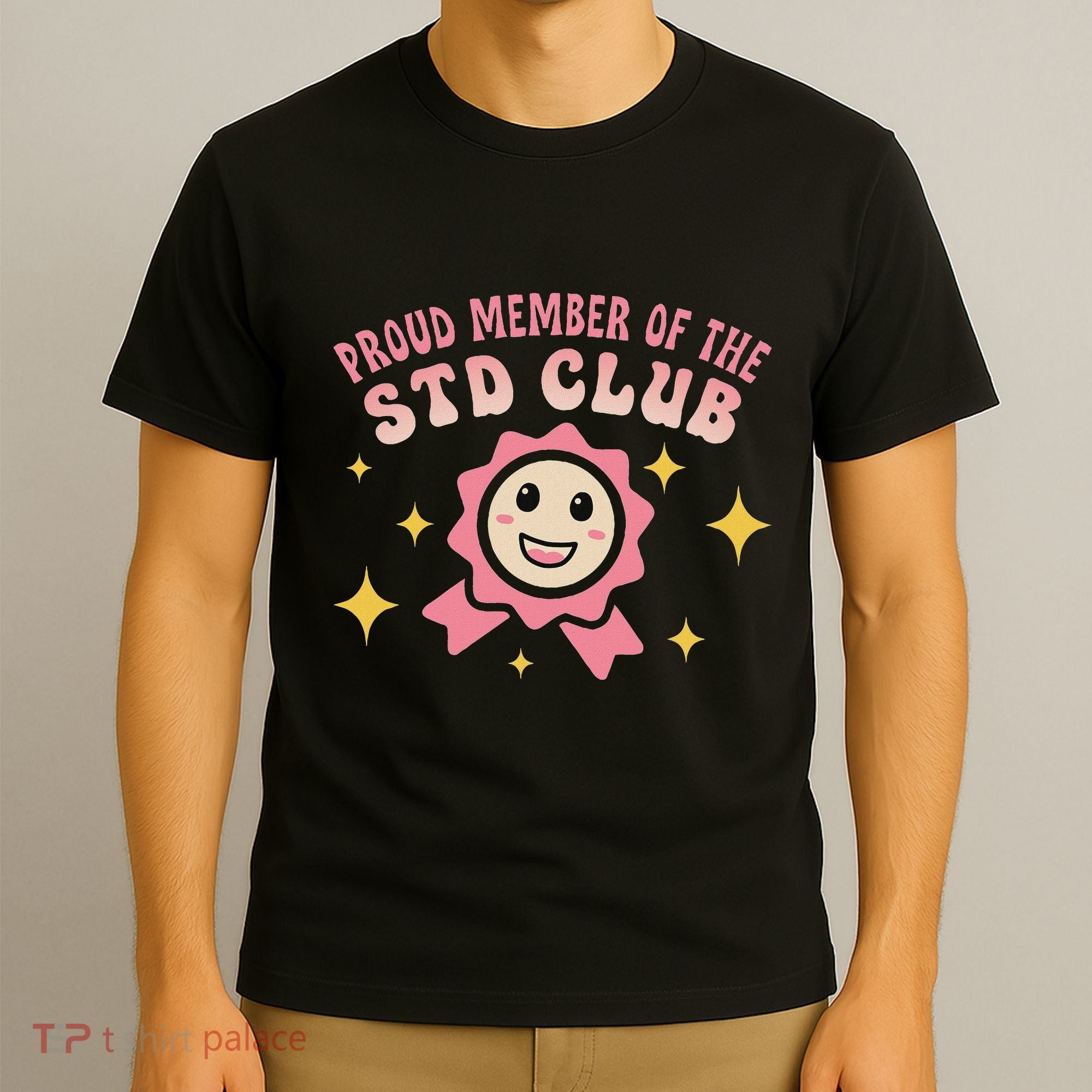 Embarrassing Std Funny Inappropriate Hilarious T-Shirt