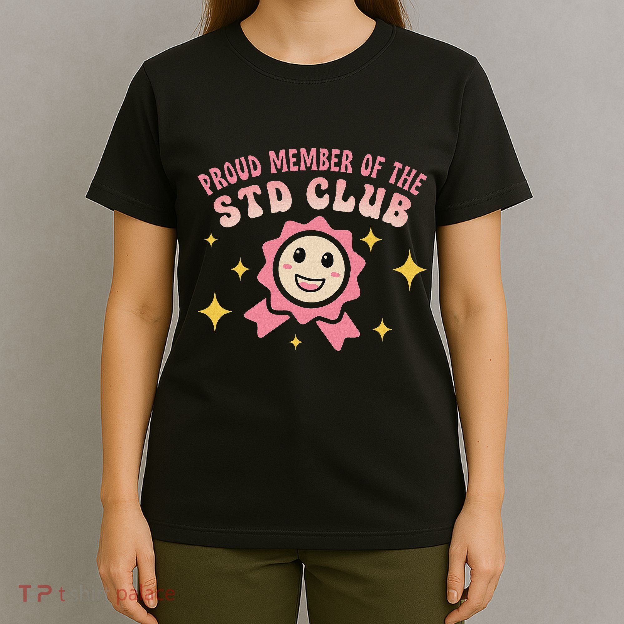 Embarrassing Std Funny Inappropriate Hilarious T-Shirt