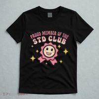 Embarrassing Std Funny Inappropriate Hilarious T-Shirt thumb 5