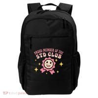 Embarrassing Std Funny Inappropriate Hilarious Backpack thumb 0