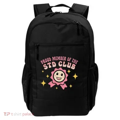 Embarrassing Std Funny Inappropriate Hilarious Backpack