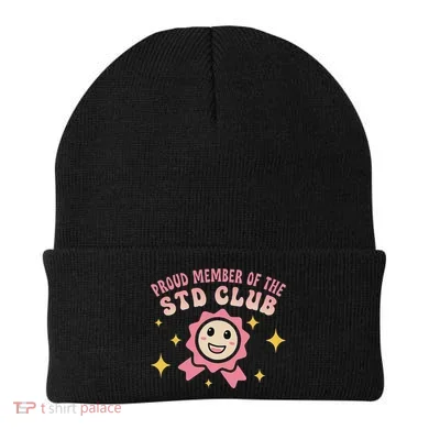 Embarrassing Std Funny Inappropriate Hilarious Beanie