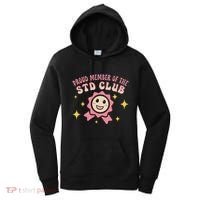 Embarrassing Std Funny Inappropriate Hilarious Women's Hoodie thumb 0