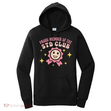 Embarrassing Std Funny Inappropriate Hilarious Women's Hoodie