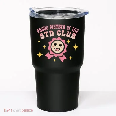 Embarrassing Std Funny Inappropriate Hilarious Tumbler