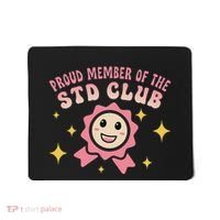 Embarrassing Std Funny Inappropriate Hilarious Mousepad thumb 0