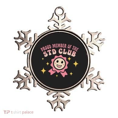 Embarrassing Std Funny Inappropriate Hilarious Ornament