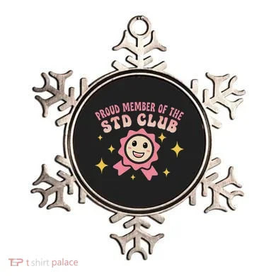 Embarrassing Std Funny Inappropriate Hilarious Ornament