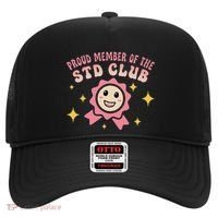Embarrassing Std Funny Inappropriate Hilarious Hat thumb 0
