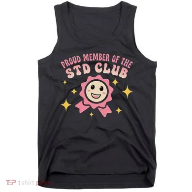 Embarrassing Std Funny Inappropriate Hilarious Tank Top