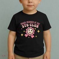 Embarrassing Std Funny Inappropriate Hilarious Toddler T-Shirt thumb 2