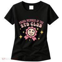 Embarrassing Std Funny Inappropriate Hilarious Women's T-Shirt thumb 0
