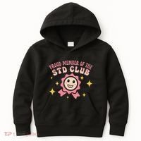 Embarrassing Std Funny Inappropriate Hilarious Kids Hoodie thumb 0