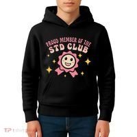 Embarrassing Std Funny Inappropriate Hilarious Kids Hoodie thumb 4