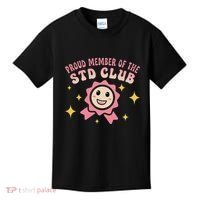 Embarrassing Std Funny Inappropriate Hilarious Kids T-Shirt thumb 0