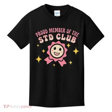 Embarrassing Std Funny Inappropriate Hilarious Kids T-Shirt