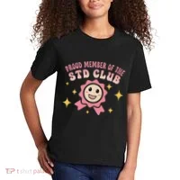 Embarrassing Std Funny Inappropriate Hilarious Kids T-Shirt thumb 2