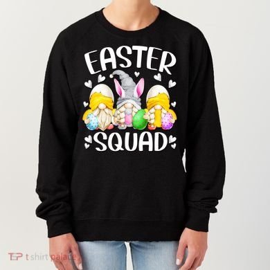 Easter Squad Gnomies Women's Sweatshirt