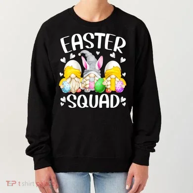 Easter Squad Gnomies Women's Sweatshirt