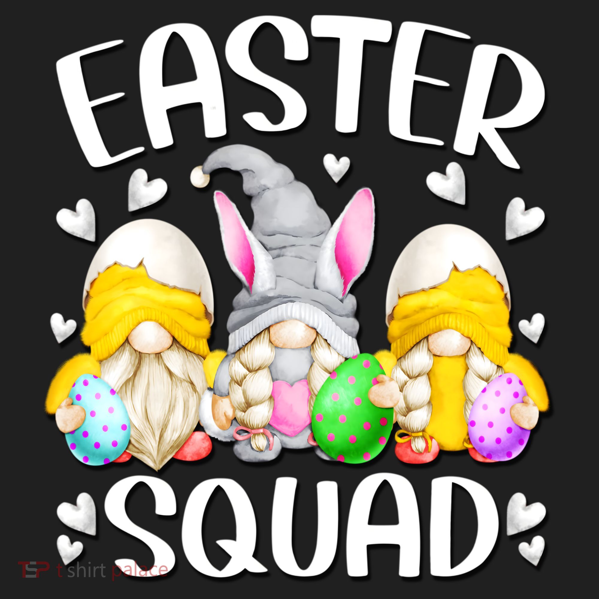 Easter Squad Gnomies Women's Sweatshirt