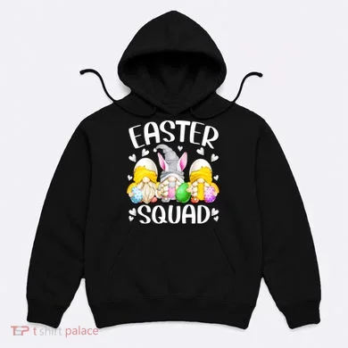 Easter Squad Gnomies Hoodie