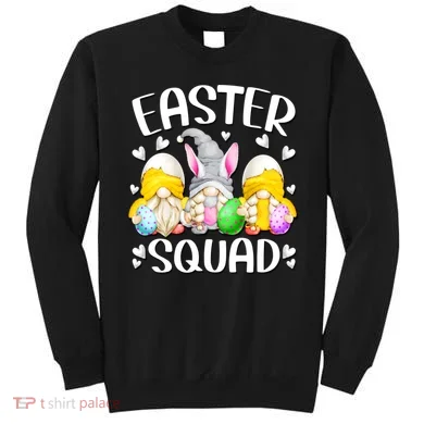 Easter Squad Gnomies Sweatshirt