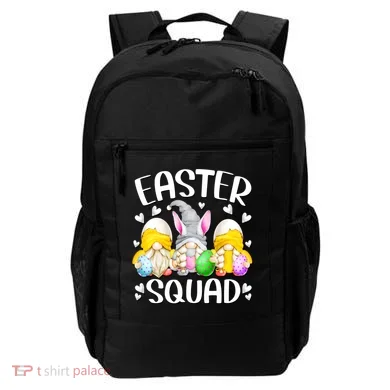 Easter Squad Gnomies Backpack