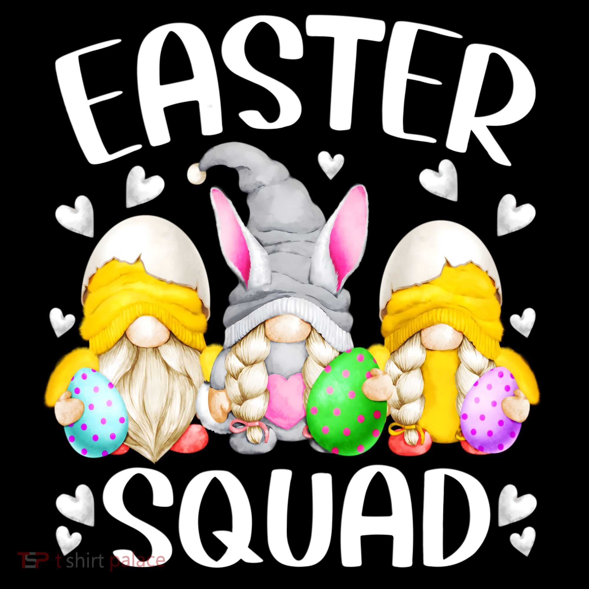 Easter Squad Gnomies Bucket Hat