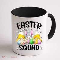 Easter Squad Gnomies Coffee Mug thumb 1