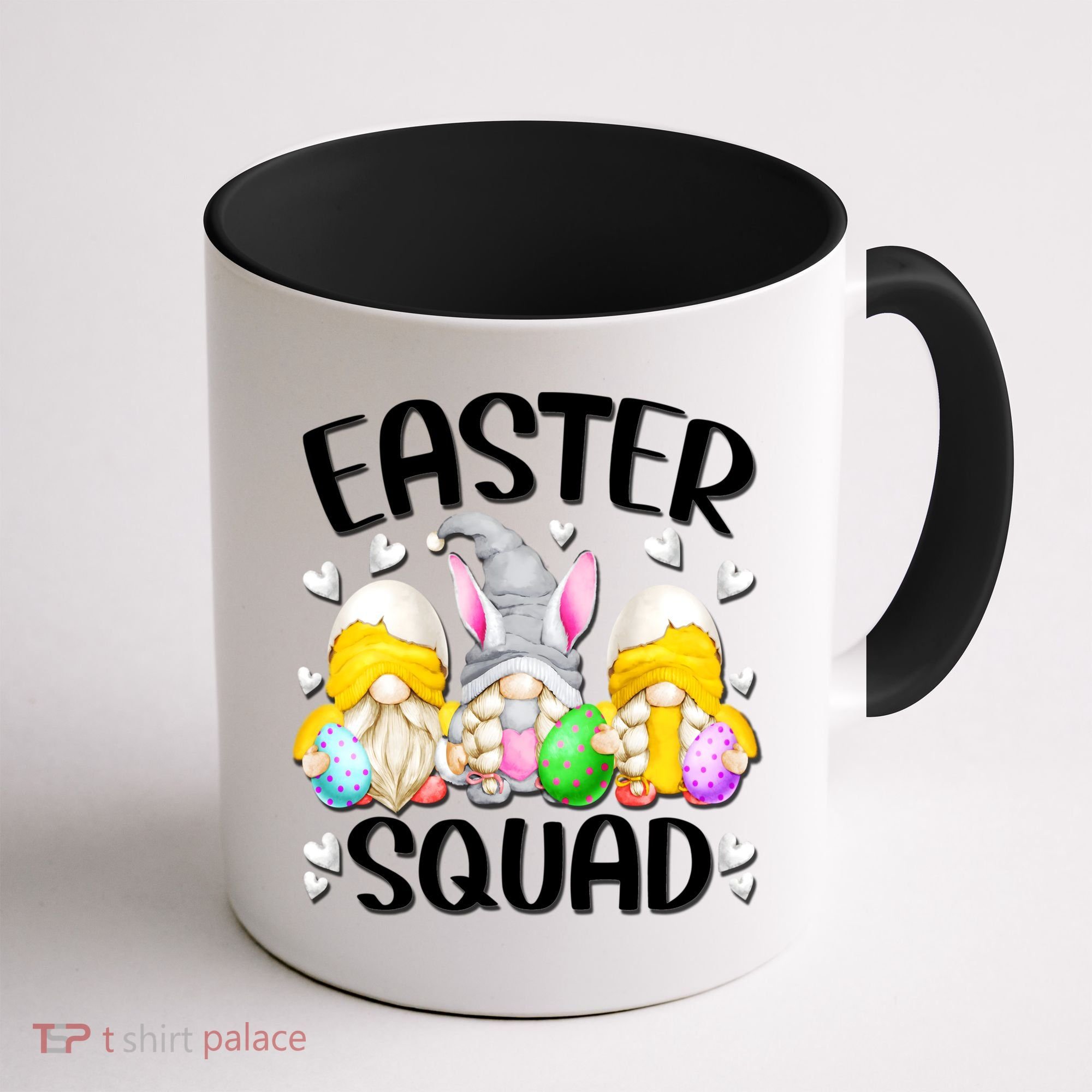 Easter Squad Gnomies Coffee Mug