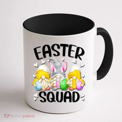 Easter Squad Gnomies Coffee Mug back
