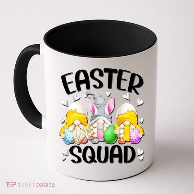 Easter Squad Gnomies Coffee Mug