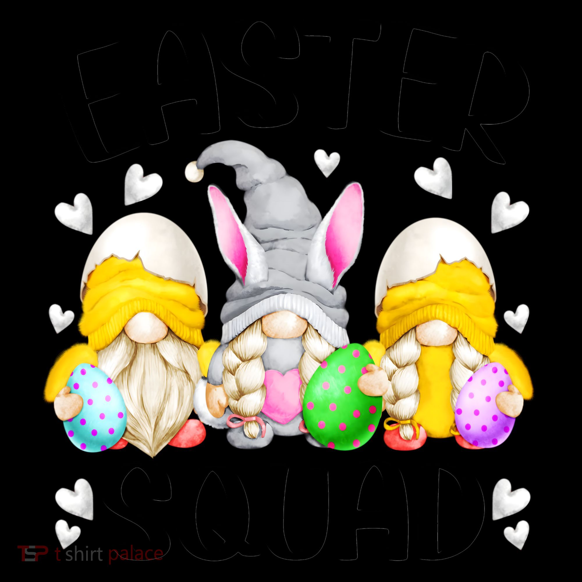 Easter Squad Gnomies Coffee Mug
