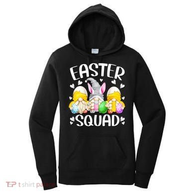 Easter Squad Gnomies Women's Hoodie