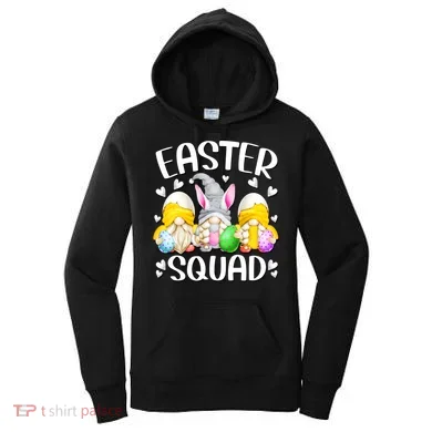 Easter Squad Gnomies Women's Hoodie