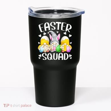Easter Squad Gnomies Tumbler