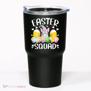 Easter Squad Gnomies Tumbler