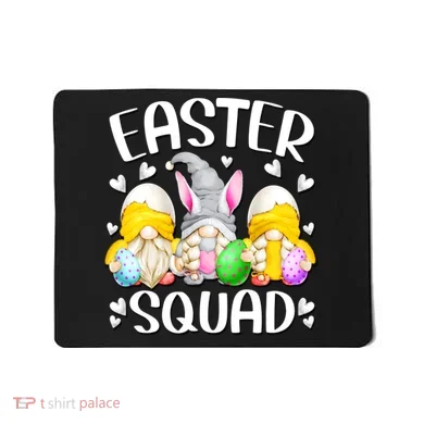 Easter Squad Gnomies Mousepad