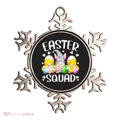 Easter Squad Gnomies Ornament