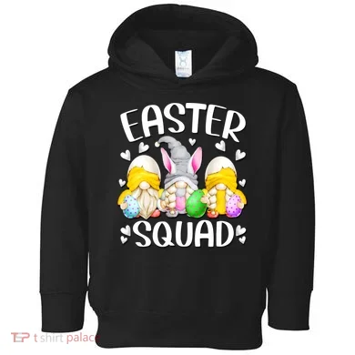 Easter Squad Gnomies Toddler Hoodie