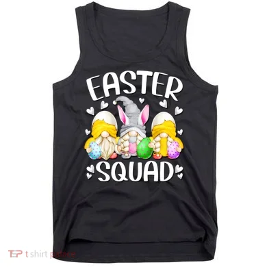 Easter Squad Gnomies Tank Top