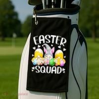 Easter Squad Gnomies Golf Towel thumb 2