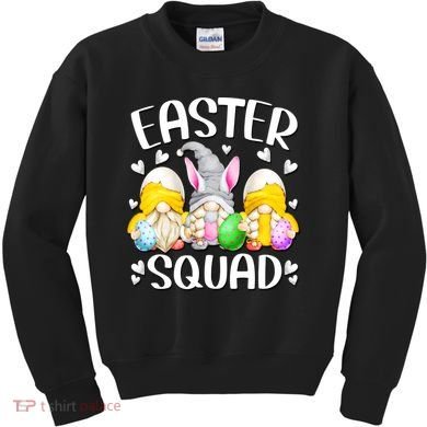 Easter Squad Gnomies Kids Sweatshirt