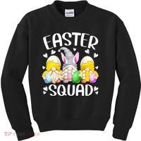 Easter Squad Gnomies Kids Sweatshirt thumb 0