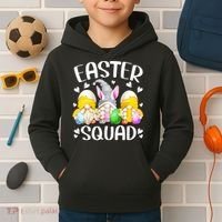 Easter Squad Gnomies Kids Hoodie thumb 2