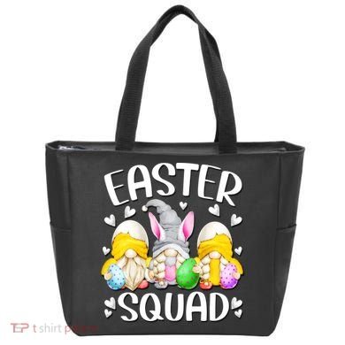 Easter Squad Gnomies Tote Bag