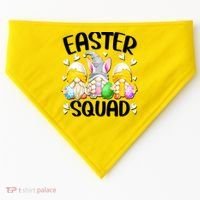 Easter Squad Gnomies USA-Made Doggie Bandana thumb 0