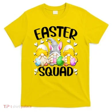 Easter Squad Gnomies T-Shirt